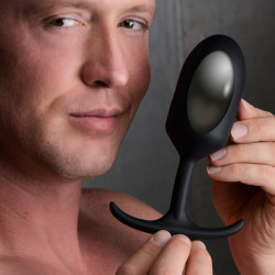 Heavy Hitters Plug en silicone Hitters XL 16 x 5cm - Poids 368gr